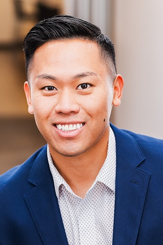 Sales Manager Andrew Chung